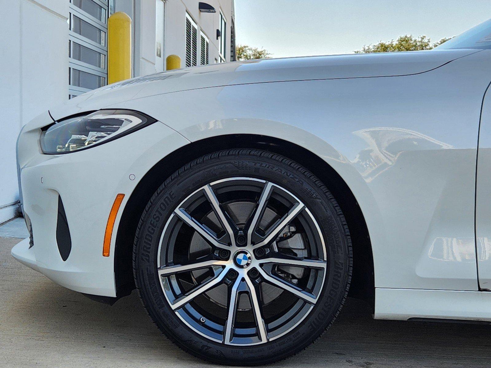 2024 BMW 430i Vehicle Photo in PLANO, TX 75024