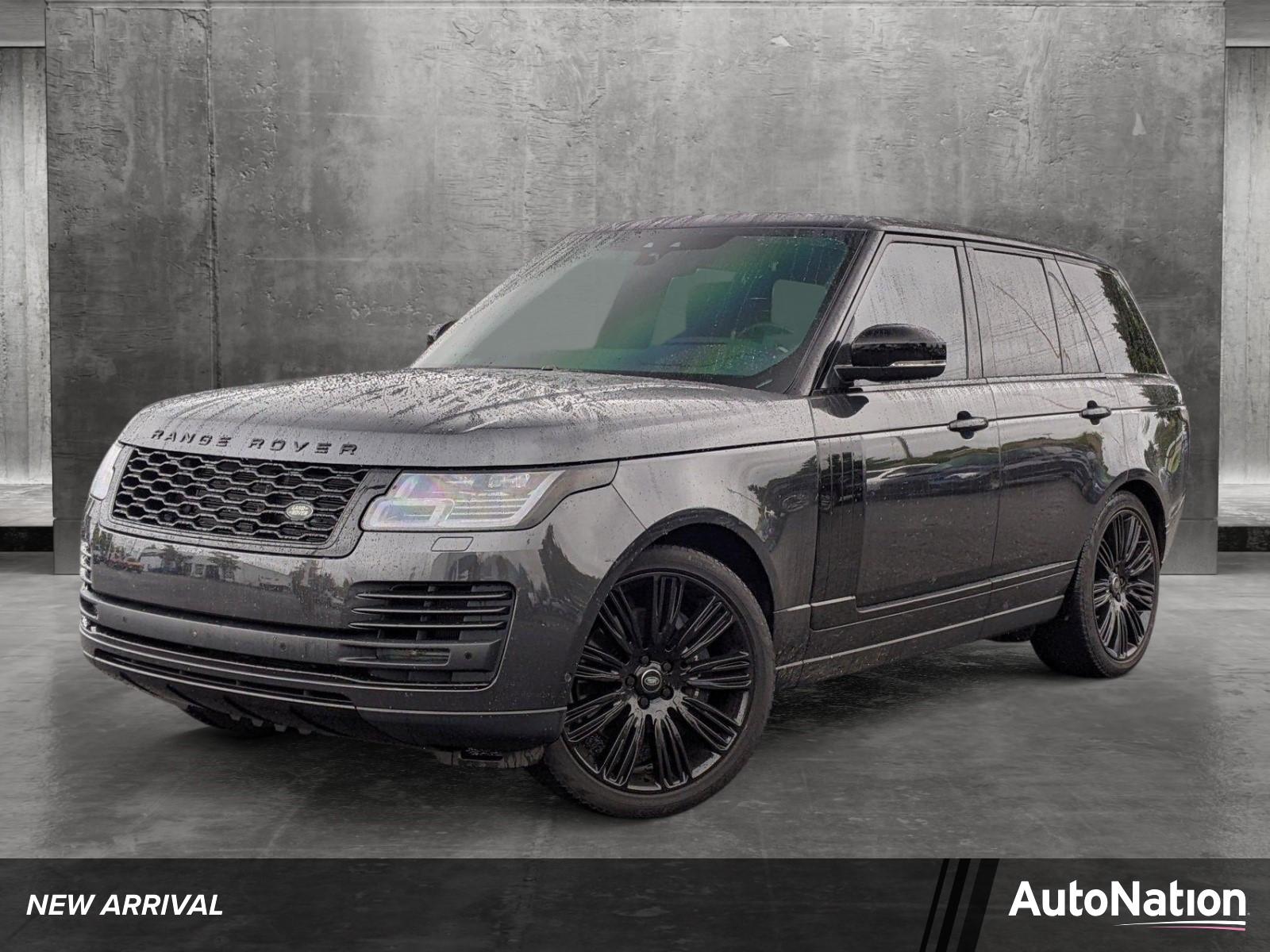 2019 Land Rover Range Rover Vehicle Photo in LAUREL, MD 20707-4622