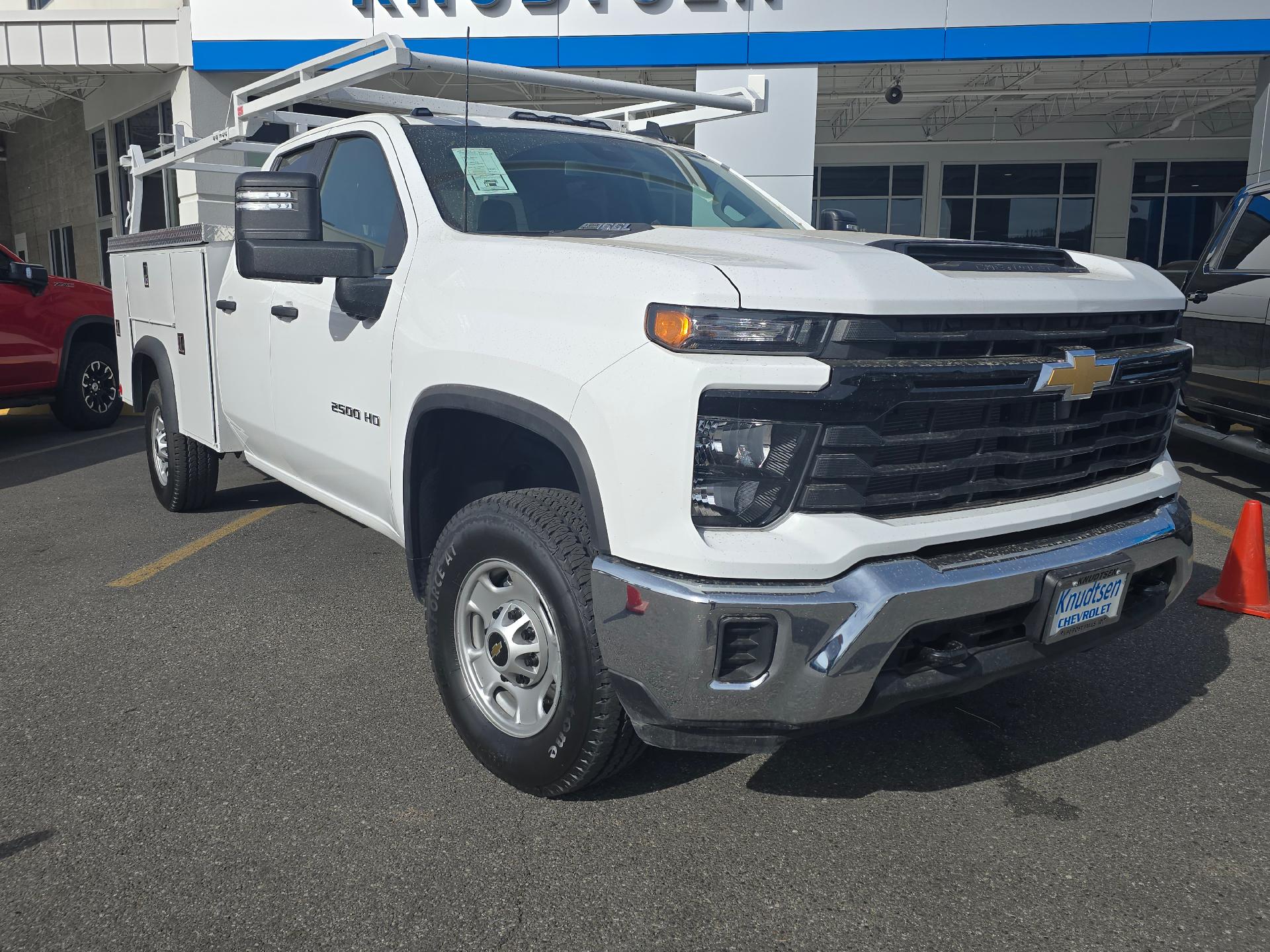 2024 Chevrolet Silverado 2500 HD Vehicle Photo in POST FALLS, ID 83854-5365