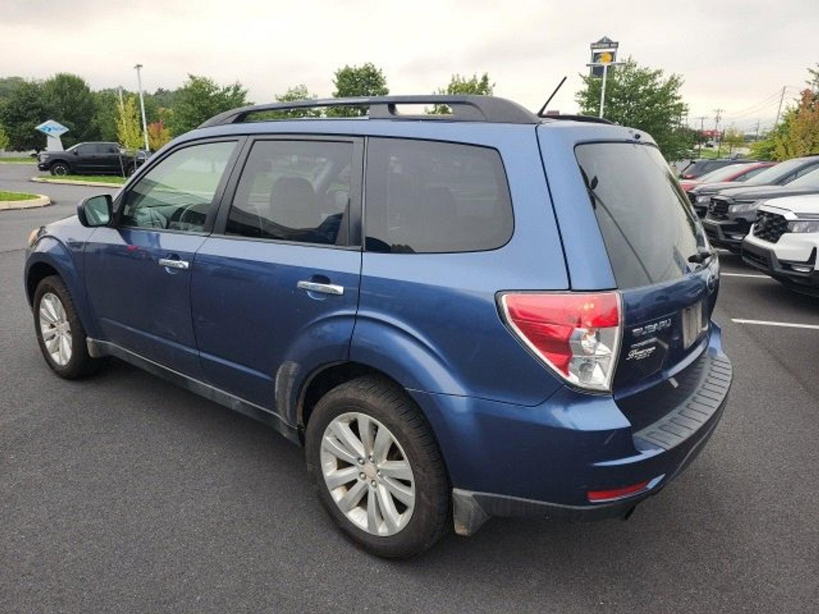 2011 Subaru Forester Vehicle Photo in Harrisburg, PA 17111