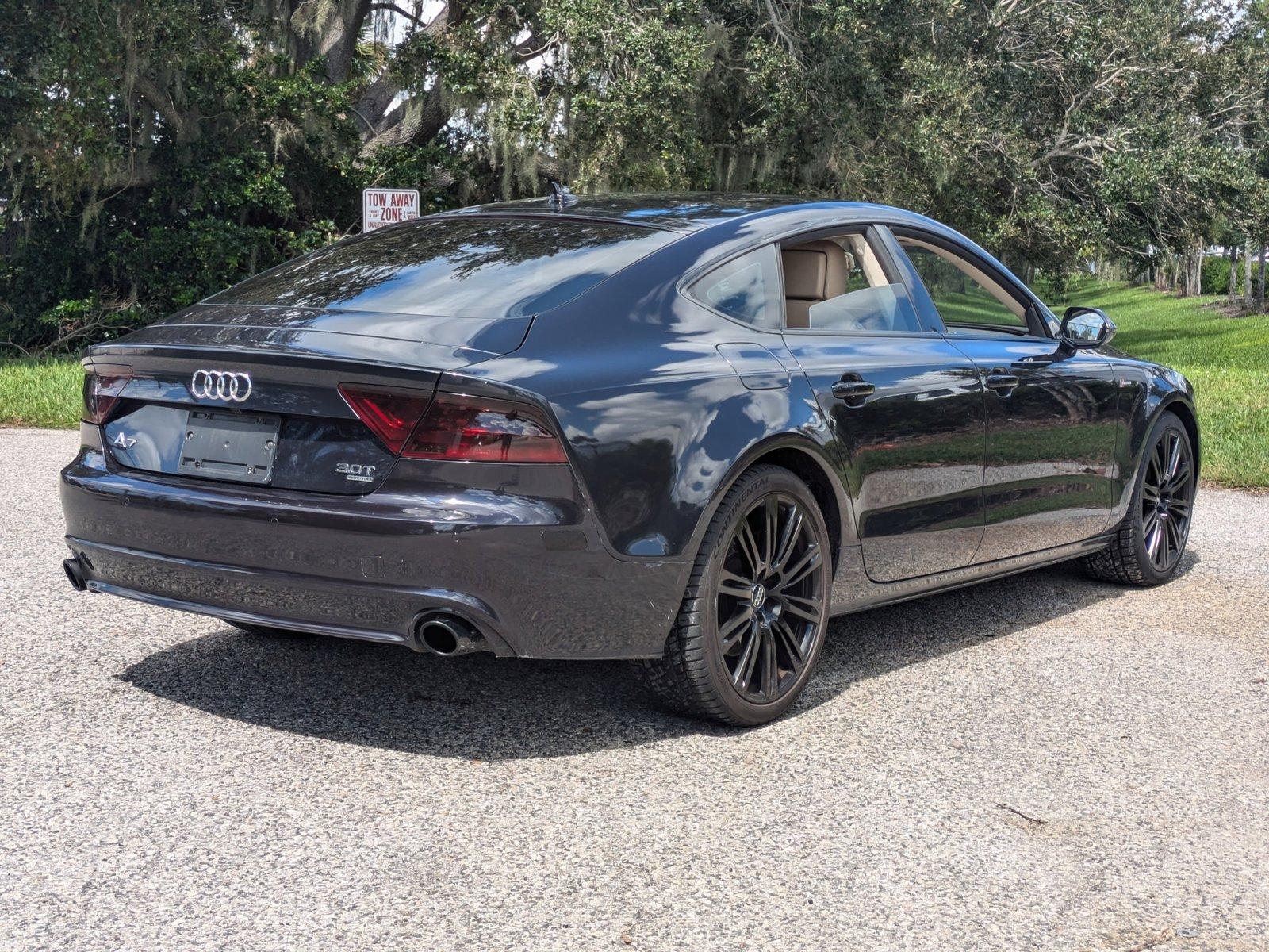 2013 Audi A7 Vehicle Photo in Sarasota, FL 34231