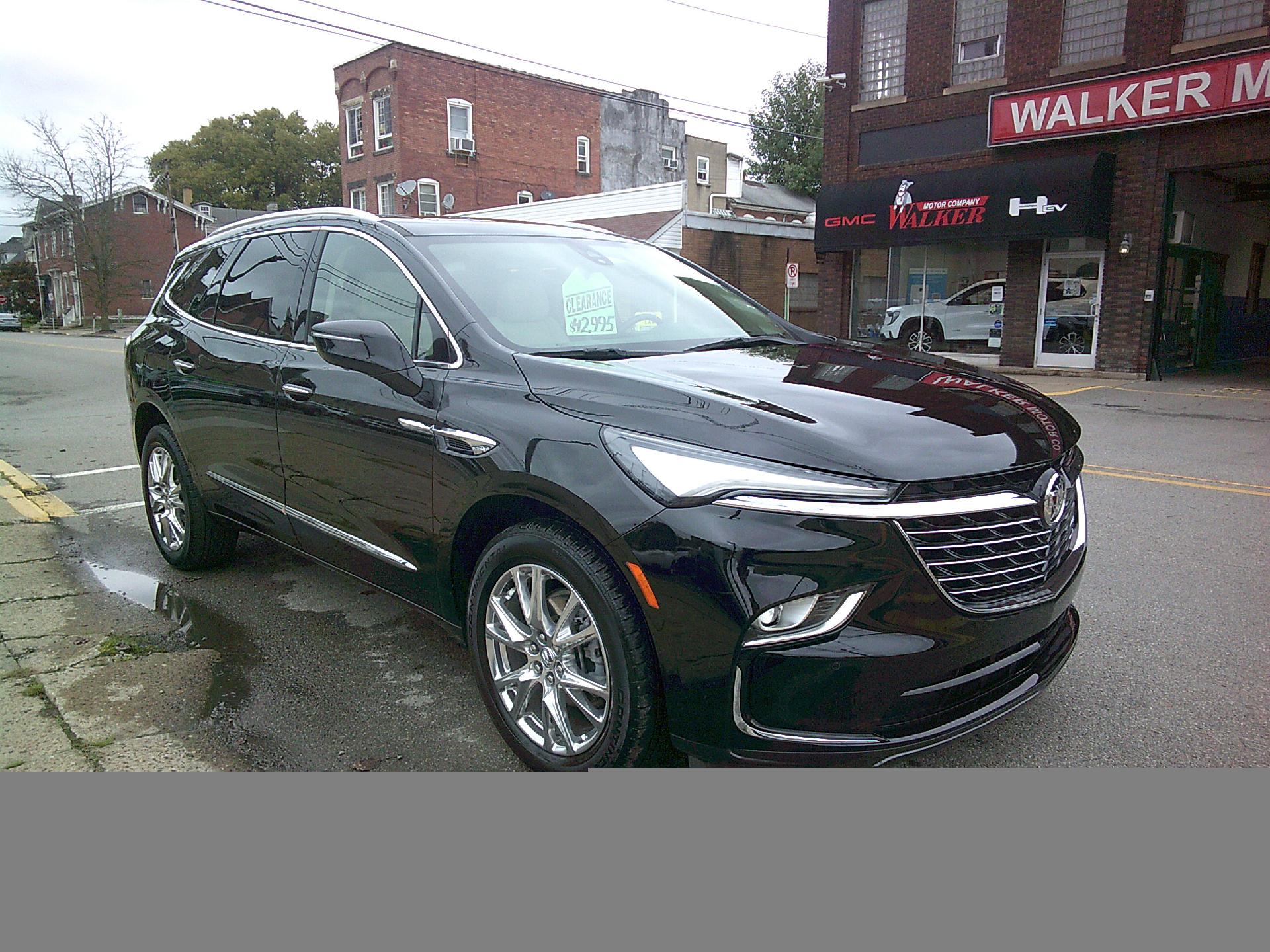 2023 Buick Enclave Vehicle Photo in KITTANNING, PA 16201-1536