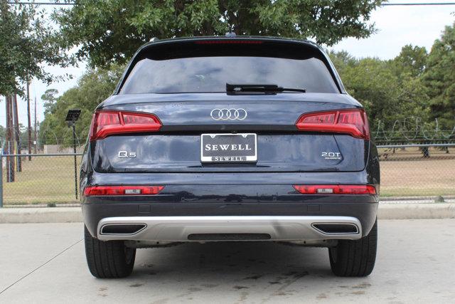 2018 Audi Q5 Vehicle Photo in HOUSTON, TX 77090