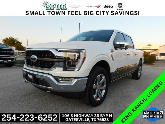 2021 Ford F-150 Vehicle Photo in Gatesville, TX 76528