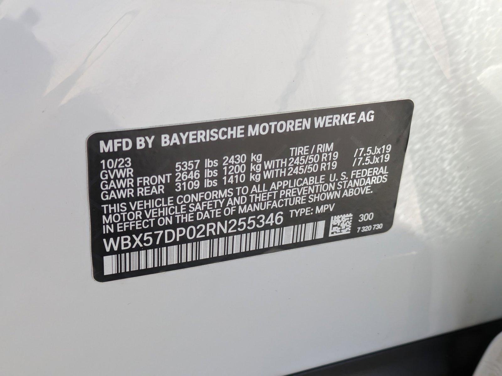 2024 BMW X3 xDrive30i Vehicle Photo in Rockville, MD 20852