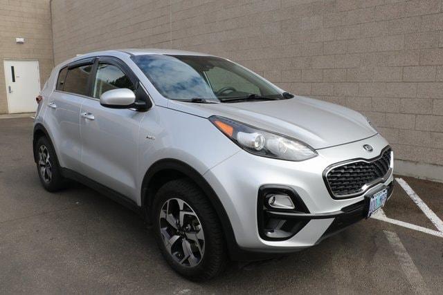 2021 Kia Sportage Vehicle Photo in Salem, OR 97301