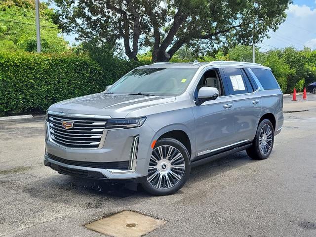 2023 Cadillac Escalade Vehicle Photo in POMPANO BEACH, FL 33064-7091