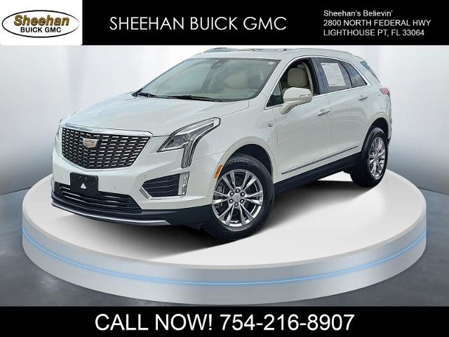 2020 Cadillac XT5 Vehicle Photo in LIGHTHOUSE POINT, FL 33064-6849