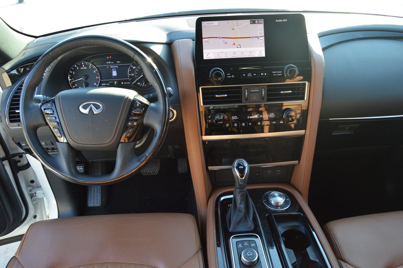 2024 INFINITI QX80 Vehicle Photo in Houston, TX 77090