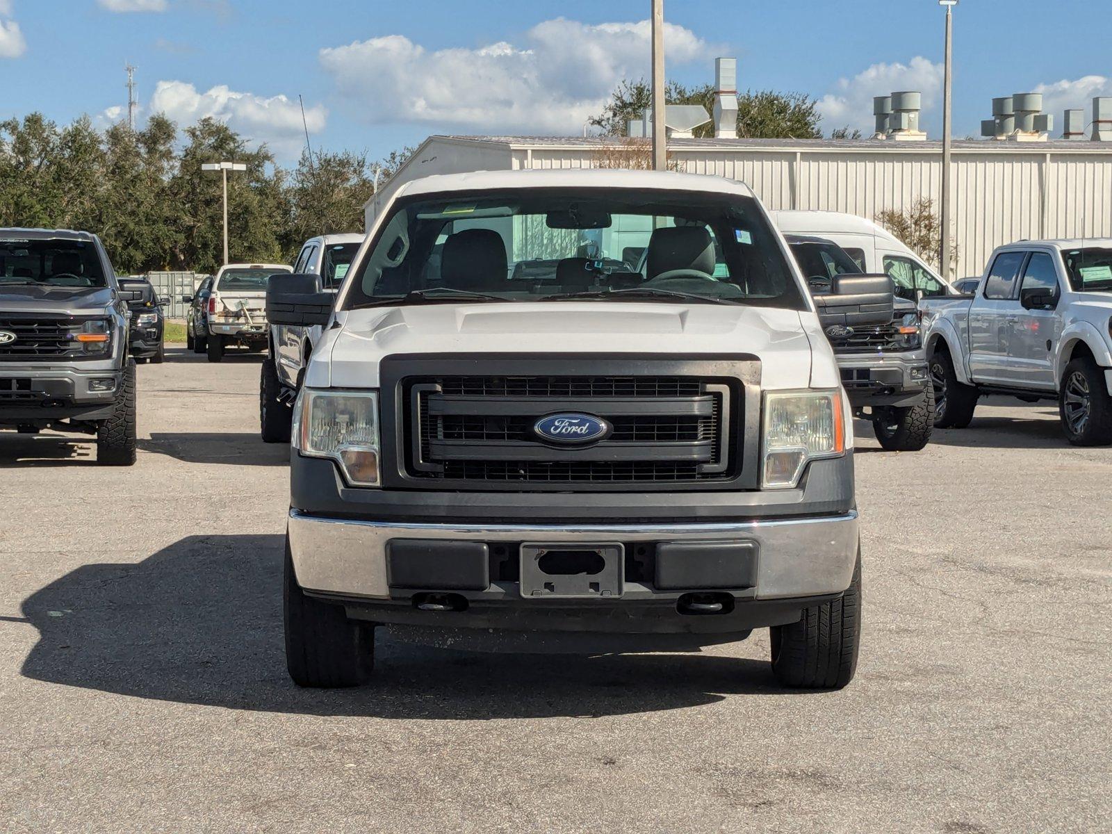 2014 Ford F-150 Vehicle Photo in St. Petersburg, FL 33713