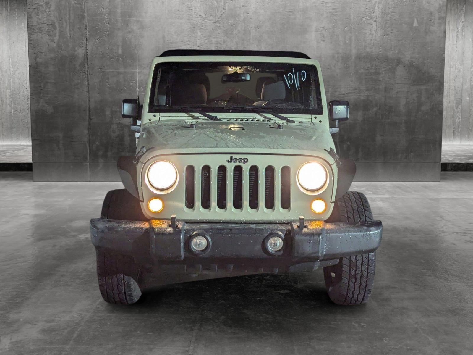 2016 Jeep Wrangler Unlimited Vehicle Photo in Pembroke Pines , FL 33084