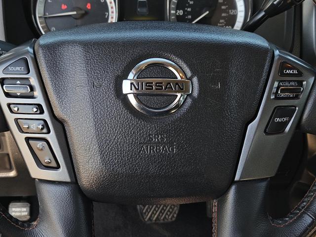 2016 Nissan Titan XD Vehicle Photo in Weatherford, TX 76087