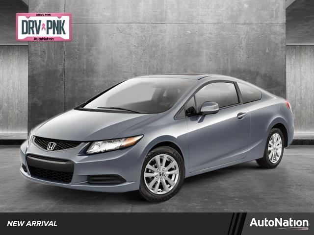 2012 Honda Civic Cpe Vehicle Photo in PEMBROKE PINES, FL 33024-6534