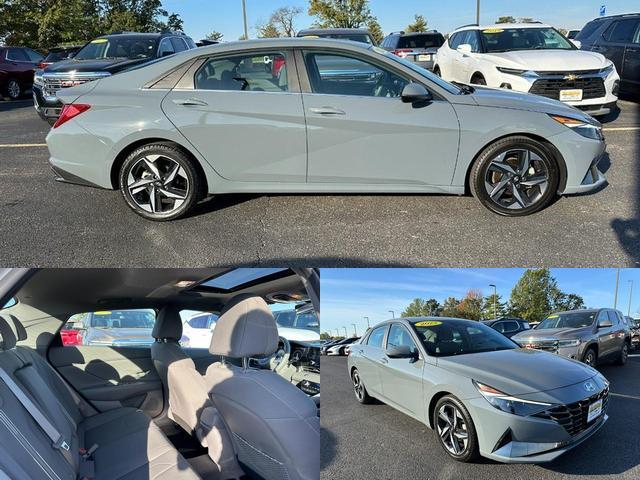 2022 Hyundai ELANTRA Vehicle Photo in COLUMBIA, MO 65203-3903