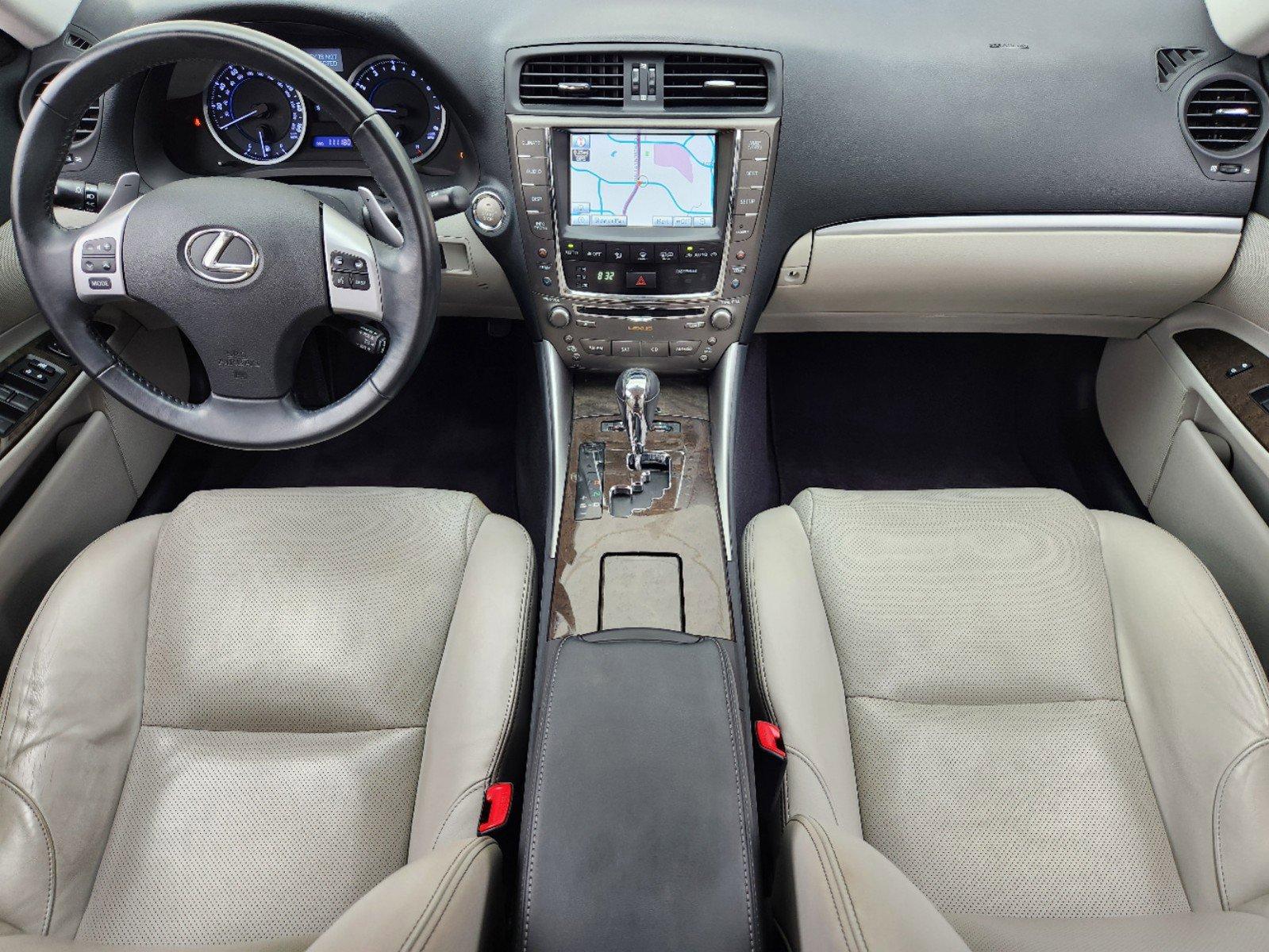 2012 Lexus IS 350 Vehicle Photo in PLANO, TX 75024