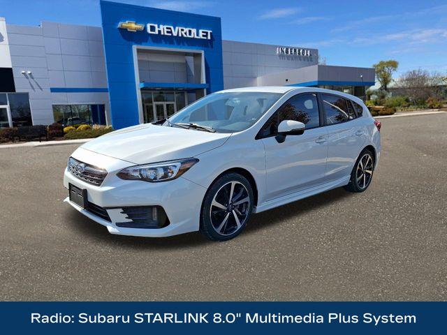 2020 Subaru Impreza Vehicle Photo in DANBURY, CT 06810-5034