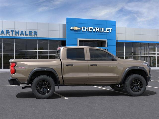 2024 Chevrolet Colorado Vehicle Photo in GLENWOOD, MN 56334-1123