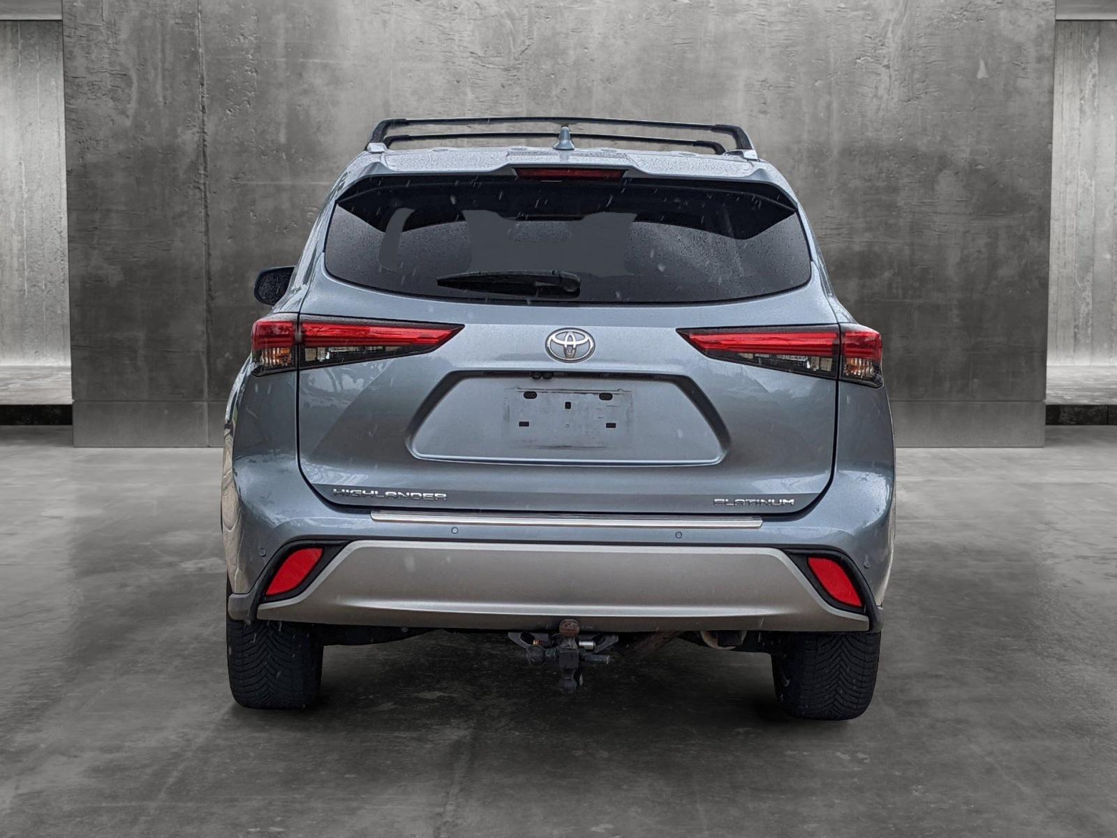 2020 Toyota Highlander Vehicle Photo in Davie, FL 33331