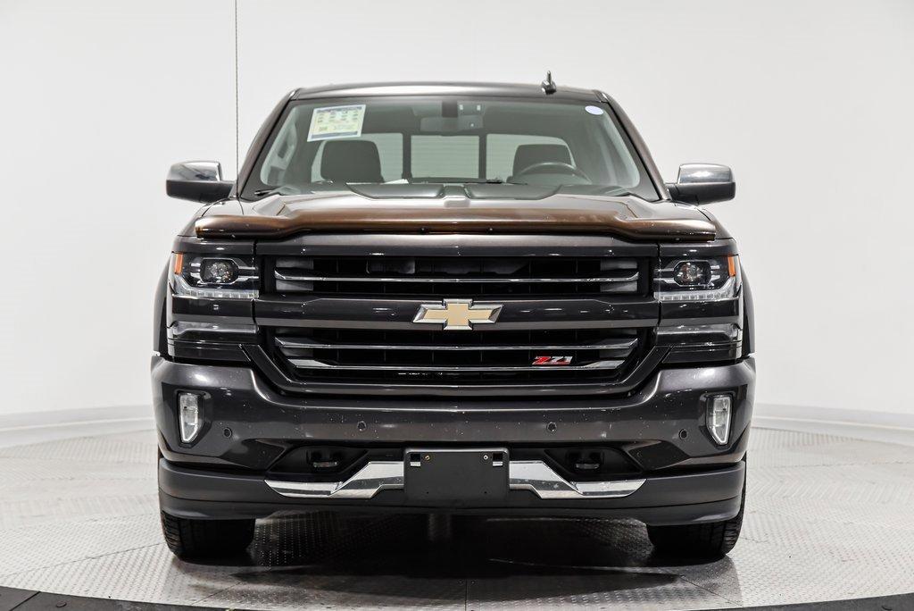 Used 2016 Chevrolet Silverado 1500 LTZ with VIN 3GCUKSEC8GG291427 for sale in Akron, OH