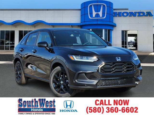 2025 Honda HR-V Vehicle Photo in LAWTON, OK 73505