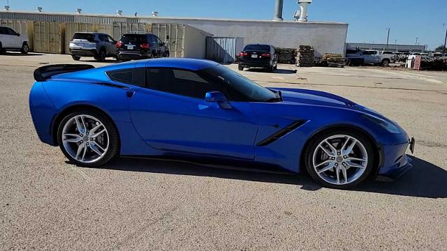 2019 Chevrolet Corvette Vehicle Photo in MIDLAND, TX 79703-7718