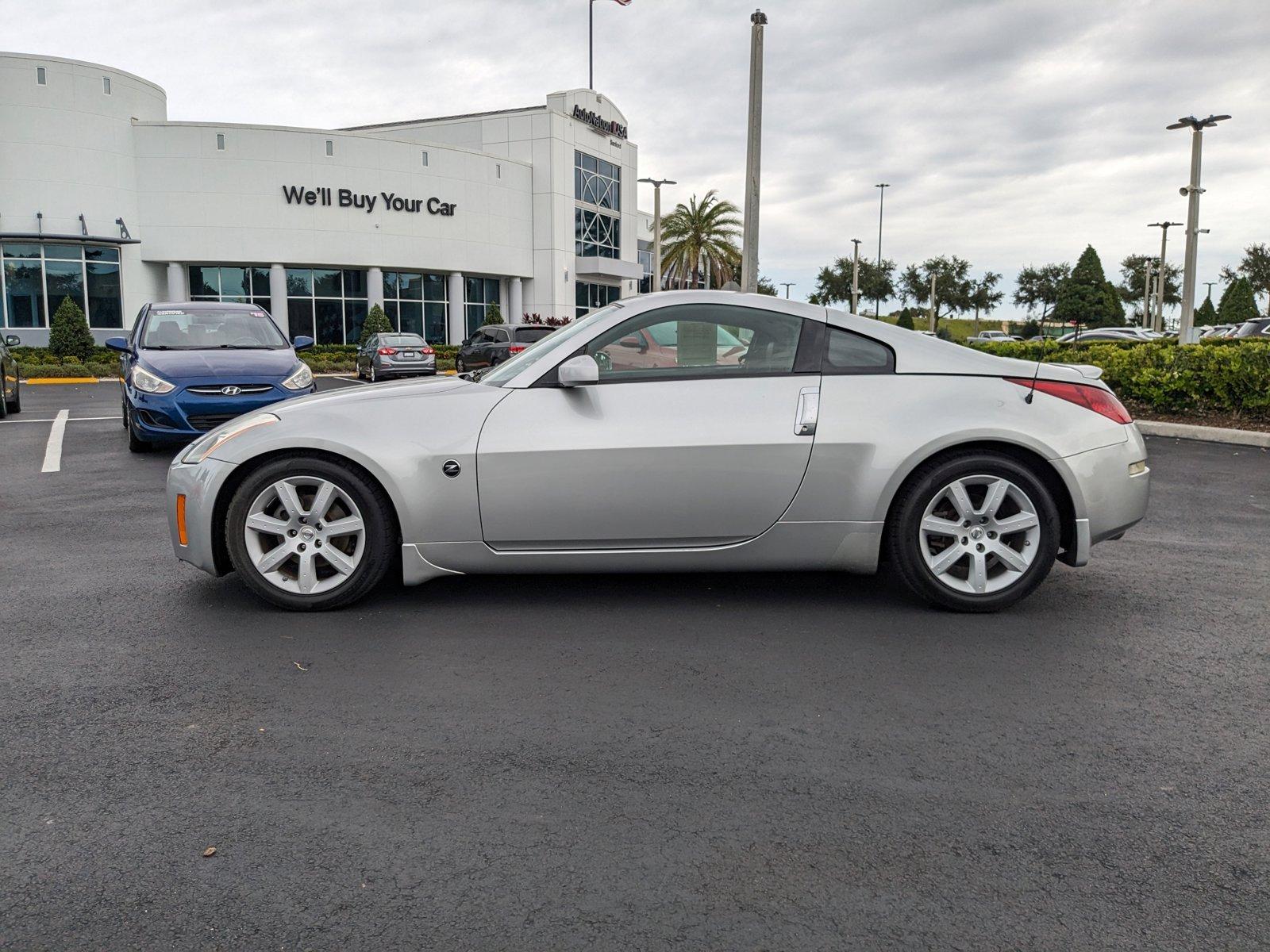 2005 Nissan 350Z Vehicle Photo in ORLANDO, FL 32812-3021