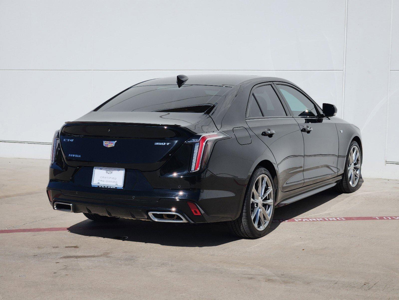 2022 Cadillac CT4 Vehicle Photo in GRAPEVINE, TX 76051-8302