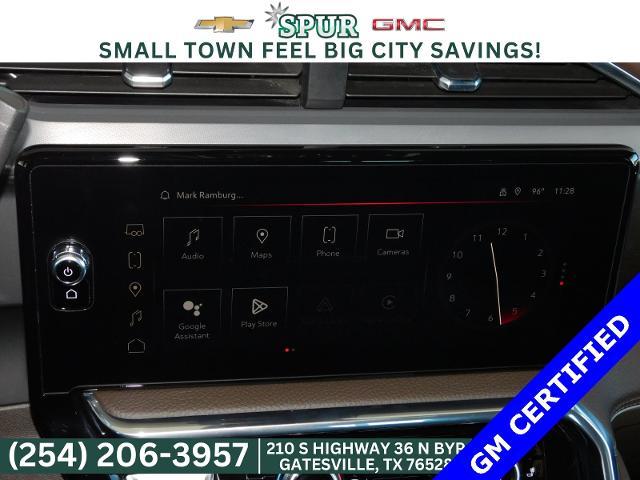 2024 GMC Sierra 2500 HD Vehicle Photo in GATESVILLE, TX 76528-2745