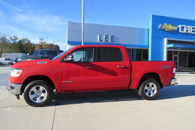 Used 2020 RAM Ram 1500 Pickup Big Horn/Lone Star with VIN 1C6SRFFT5LN318603 for sale in Washington, NC