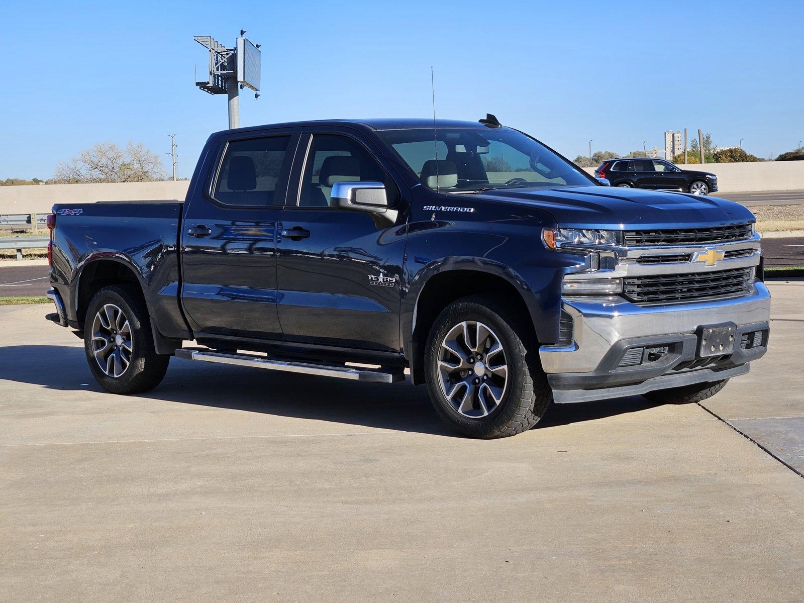 2019 Chevrolet Silverado 1500 Vehicle Photo in AMARILLO, TX 79103-4111