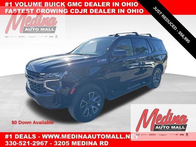 2022 Chevrolet Tahoe Vehicle Photo in MEDINA, OH 44256-9631