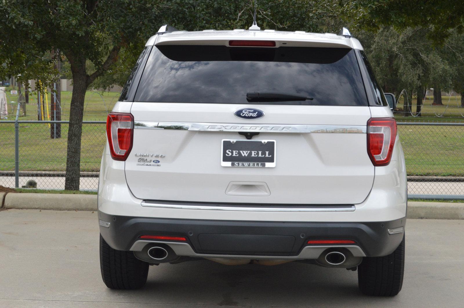 2018 Ford Explorer Vehicle Photo in Houston, TX 77090