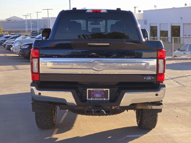 2022 Ford Super Duty F-250 SRW Vehicle Photo in Weatherford, TX 76087