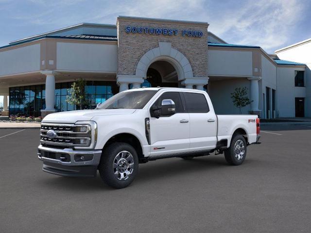 2024 Ford Super Duty F-250 SRW Vehicle Photo in Weatherford, TX 76087