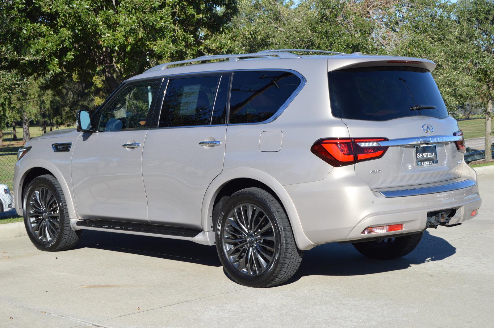 2024 INFINITI QX80 Vehicle Photo in Houston, TX 77090