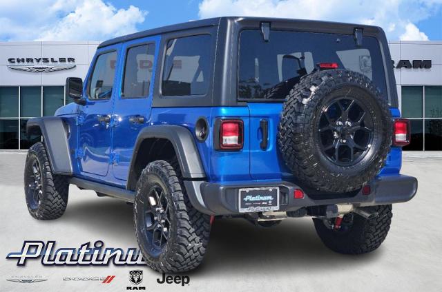 2024 Jeep Wrangler Vehicle Photo in Terrell, TX 75160