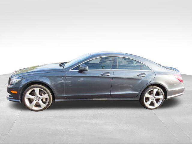 2014 Mercedes-Benz CLS550 Vehicle Photo in DELRAY BEACH, FL 33483-3294