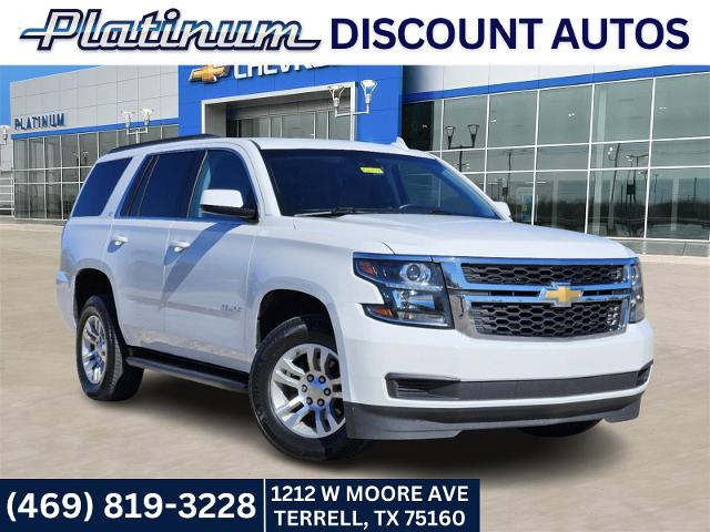 2020 Chevrolet Tahoe Vehicle Photo in TERRELL, TX 75160-3007