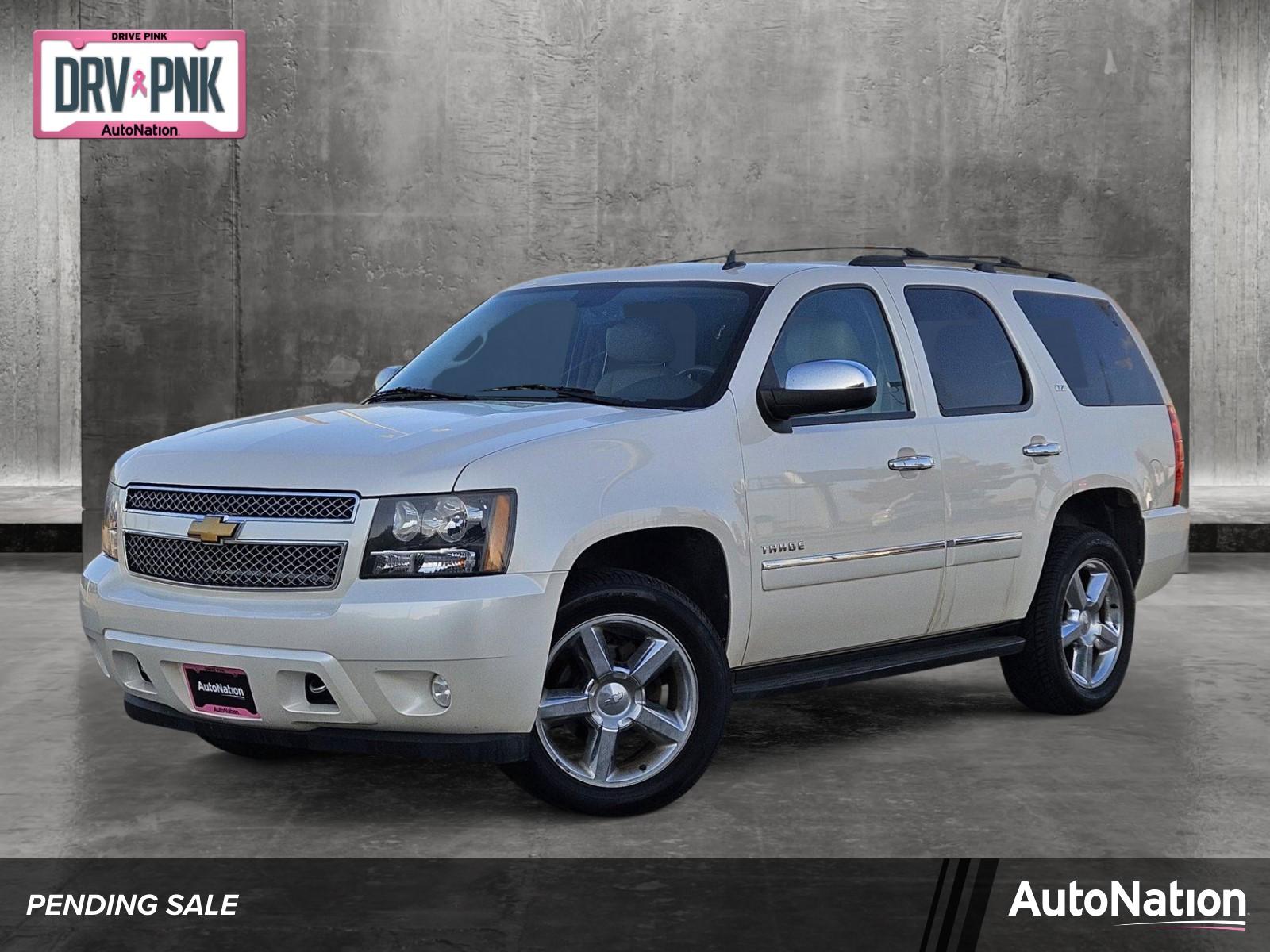 2014 Chevrolet Tahoe Vehicle Photo in AMARILLO, TX 79103-4111