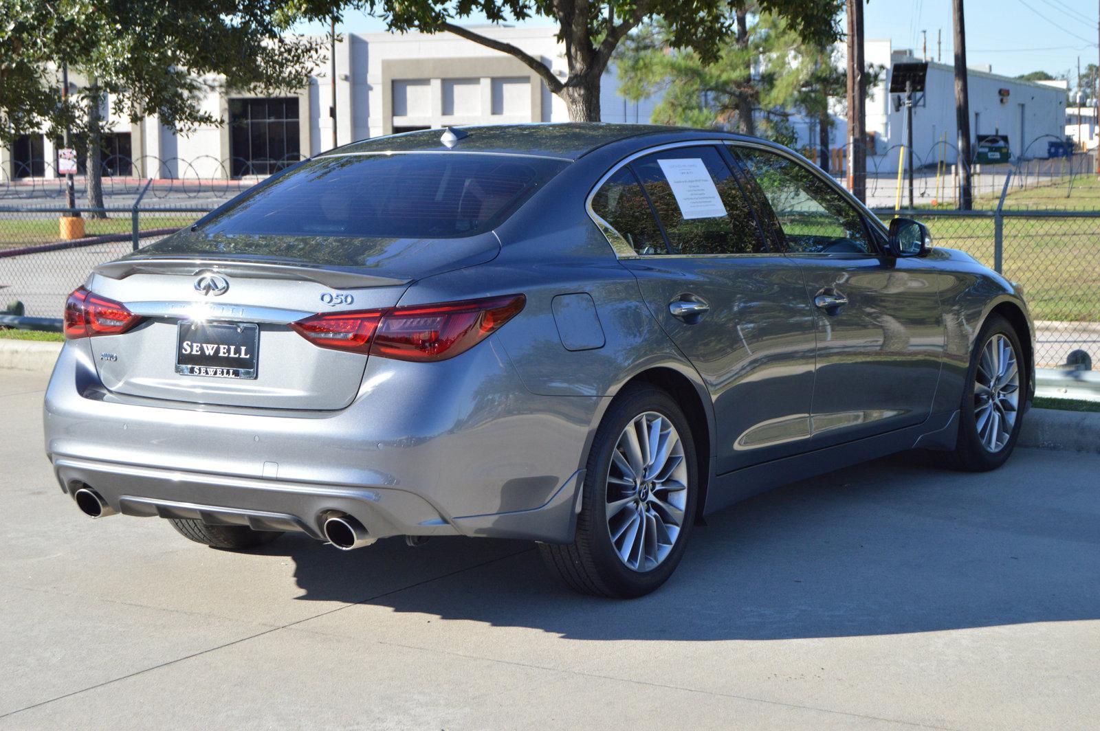 2023 INFINITI Q50 Vehicle Photo in Houston, TX 77090