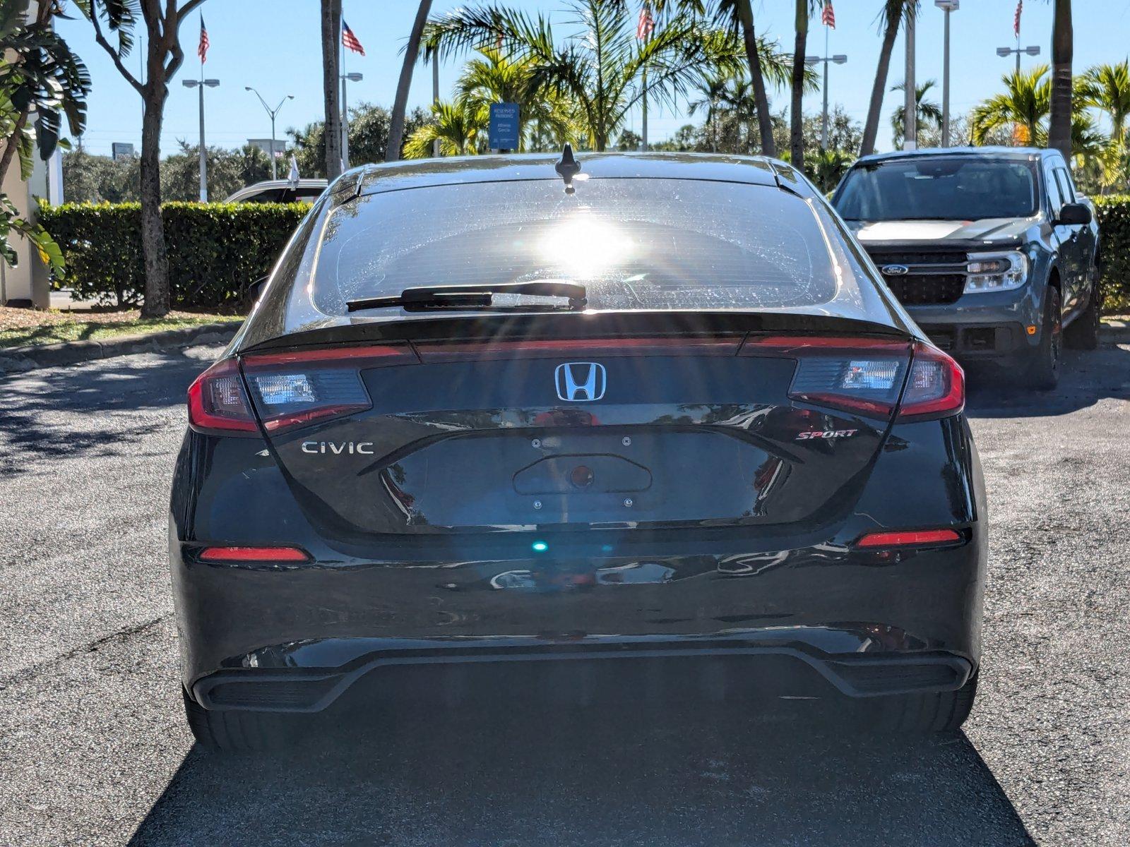 2022 Honda Civic Hatchback Vehicle Photo in Miami, FL 33015