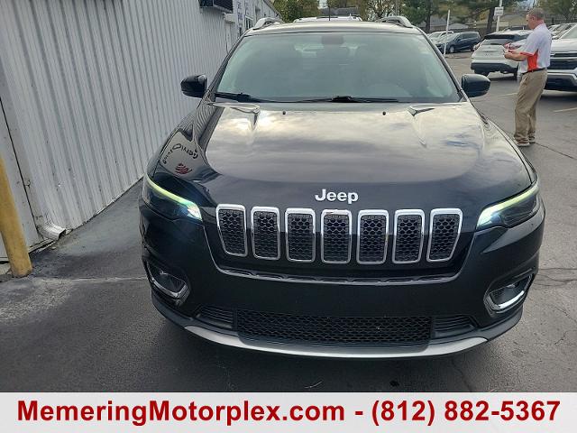 2019 Jeep Cherokee Vehicle Photo in VINCENNES, IN 47591-5519