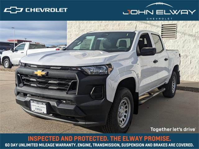 2023 Chevrolet Colorado Vehicle Photo in ENGLEWOOD, CO 80113-6708