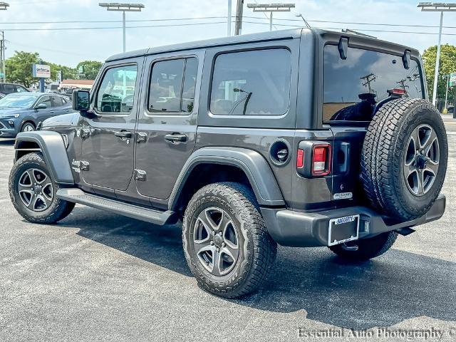 2018 Jeep Wrangler Unlimited Vehicle Photo in OAK LAWN, IL 60453-2517