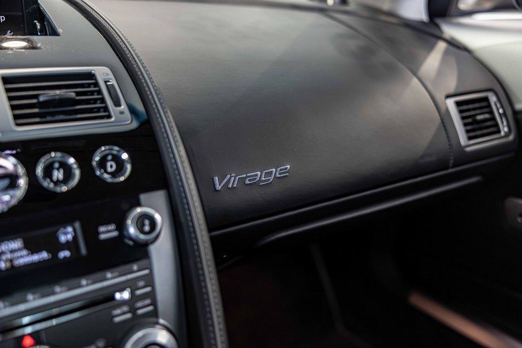 2012 Aston Martin Virage Vehicle Photo in Plainfield, IL 60586