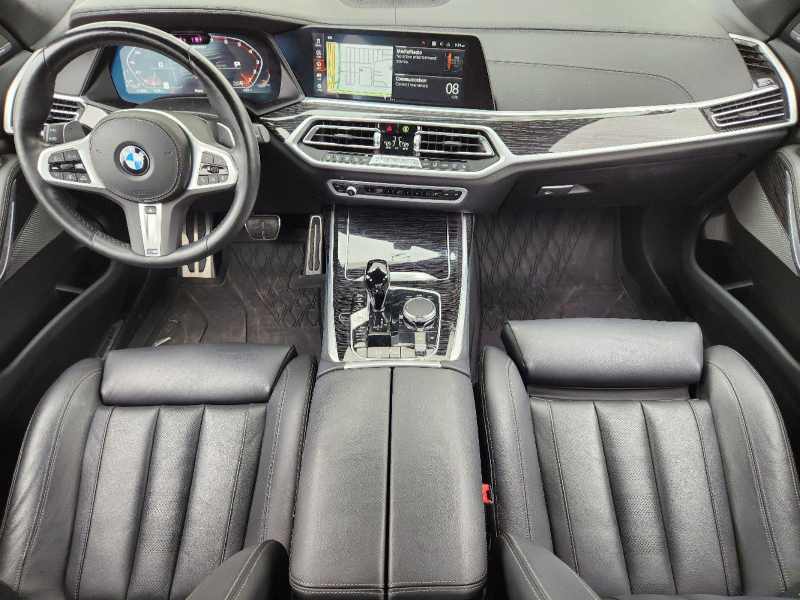 2022 BMW X7 M50i Vehicle Photo in PLANO, TX 75024