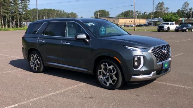 Used 2022 Hyundai Palisade Calligraphy with VIN KM8R7DHE4NU391644 for sale in Hermantown, Minnesota