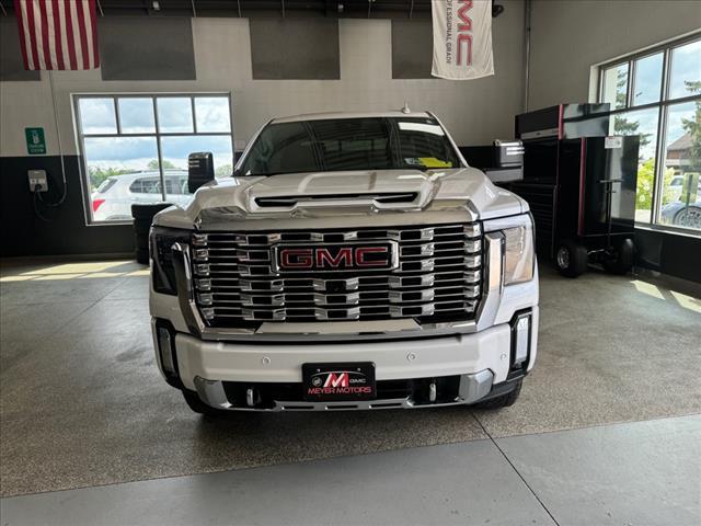 Used 2024 GMC Sierra 2500HD Denali with VIN 1GT49REY3RF101098 for sale in Plymouth, WI