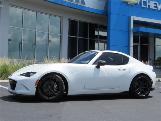 Used 2022 Mazda MX-5 Miata RF Grand Touring with VIN JM1NDAM77N0502342 for sale in Leesburg, FL