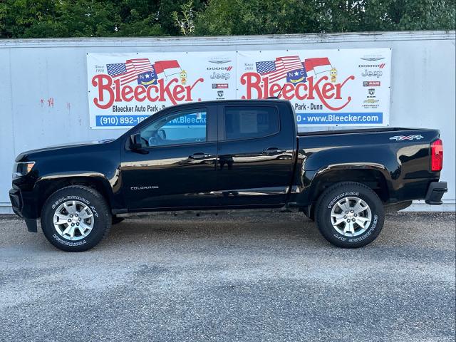 2022 Chevrolet Colorado Vehicle Photo in DUNN, NC 28334-8900